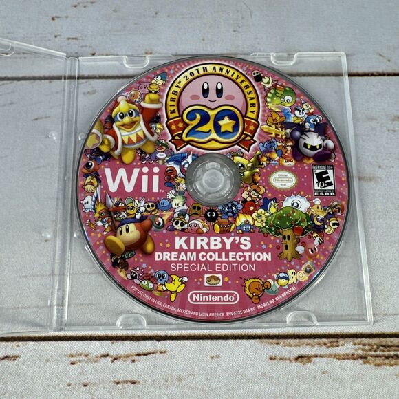 Kirby's Dream Collection Special Edition Nintendo Wii Game Disc only - Picture 1 of 2
